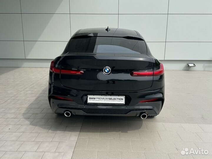 BMW X4 3.0 AT, 2021, 56 000 км