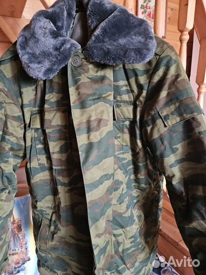 Костюм зимний военный (бушлат и брюки)
