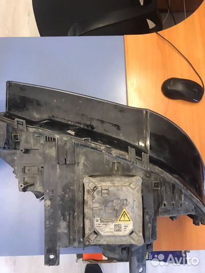 Фары BMW X3 е83 рестайлинг ксенон