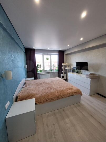 3-к. квартира, 57 м², 2/5 эт.