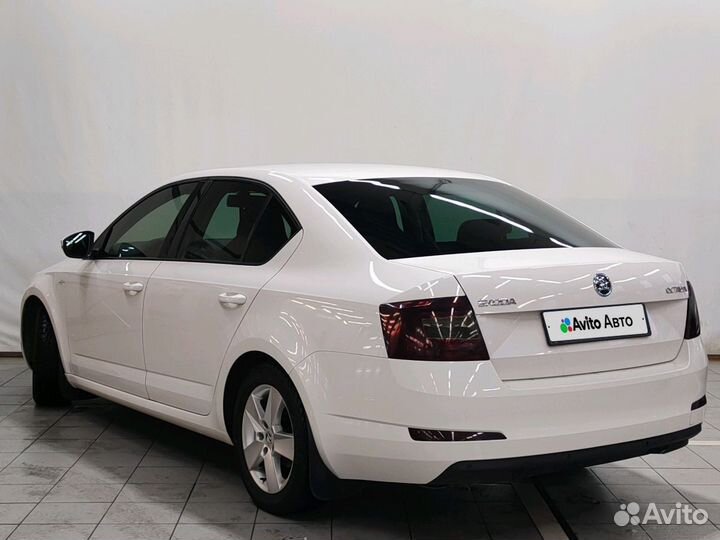 Skoda Octavia 1.4 AMT, 2015, 212 022 км