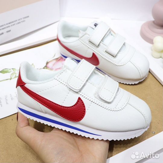 Кроссовки nike cortez детские