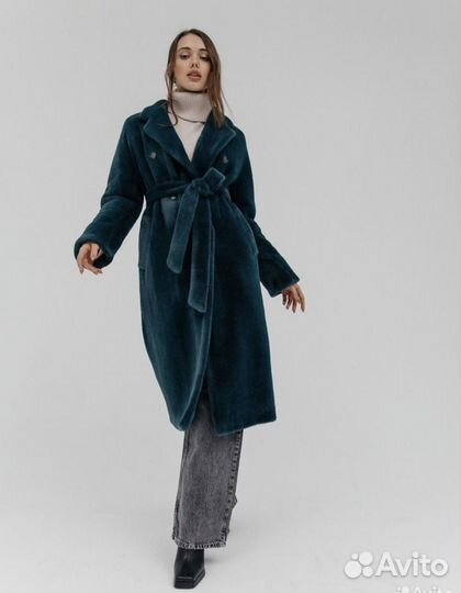 Экошуба изумруд