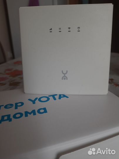 Интернет центр yota 3