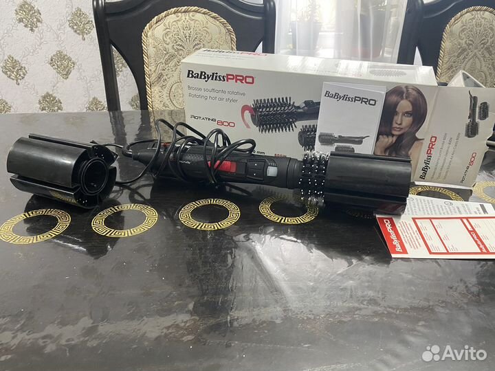 Фен щетка babyliss