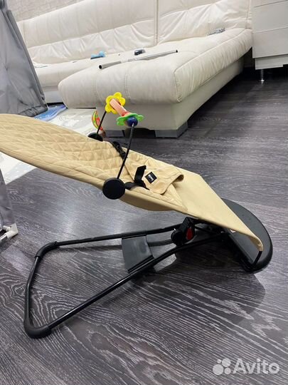 Шезлонг детский