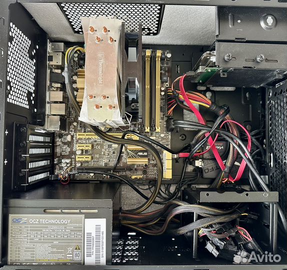 Системный блок бу intel core i5 4670k