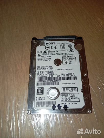 Жесткий диск для ноутбука 500 гб(Seagate,Toshiba)