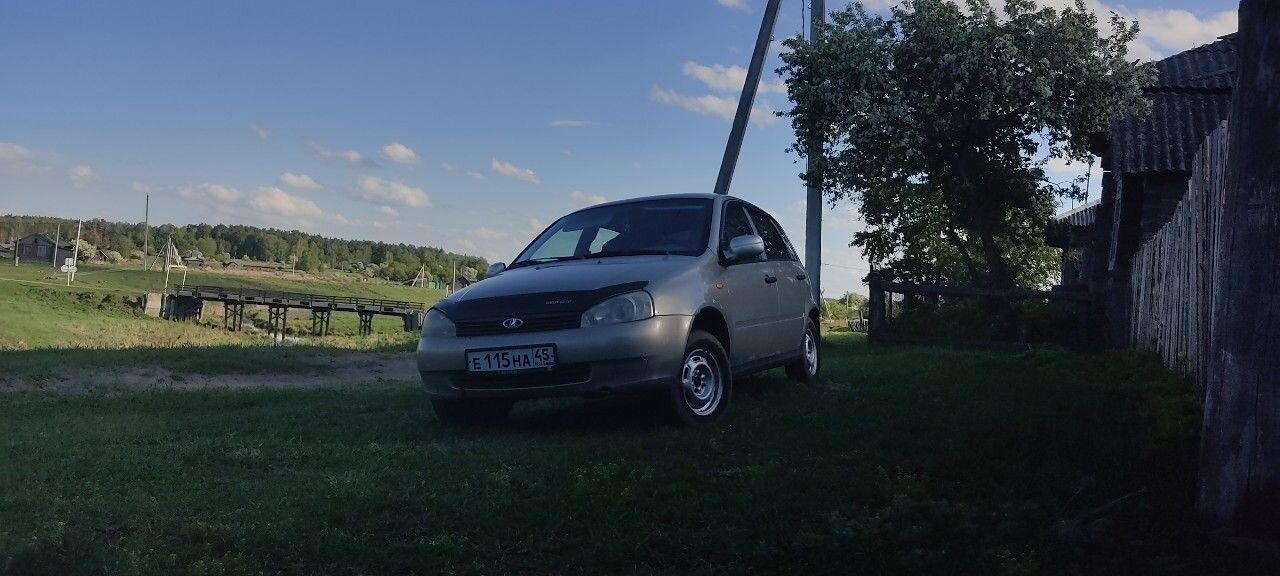 ВАЗ (LADA) Kalina: фото владельца