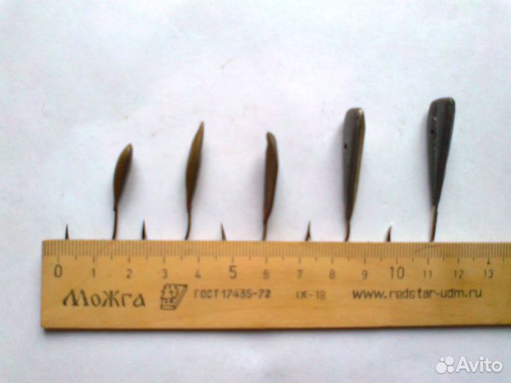 Мормышки крупные