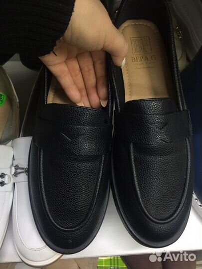 Женская обувь. Мокасины, топсайдеры, лоферы 39