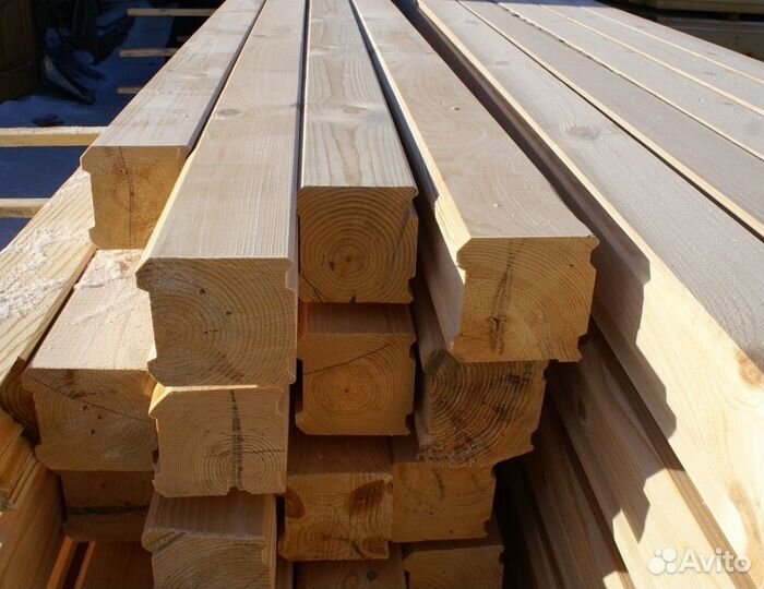 Профилированный брус оптом
