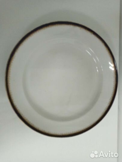 Тарелка большая блюдо 30 см Дулево РСФСР