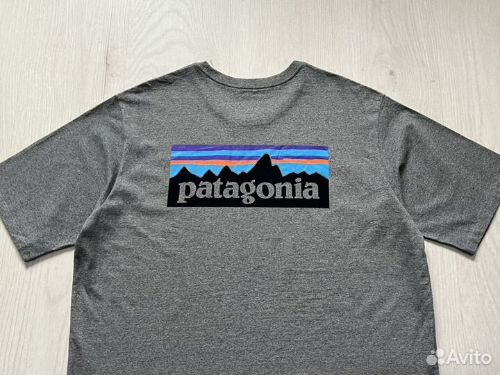 Patagonia футболка мужская оригинал