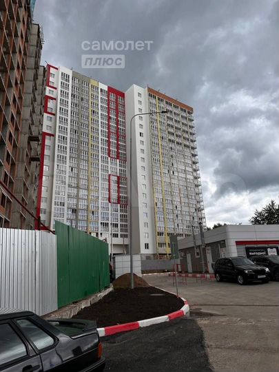 3-к. квартира, 55,7 м², 27/27 эт.