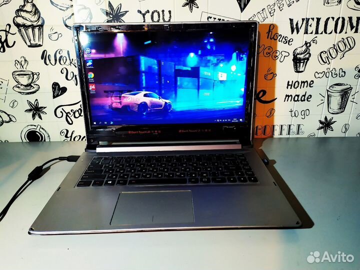 Lenovo Flex-2-14 - 4 Ядра \ 4 Озу \ SSD