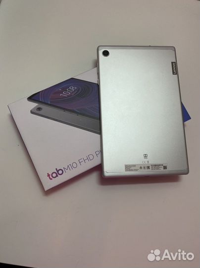 Планшет lenovo tabM10 FHD Plus