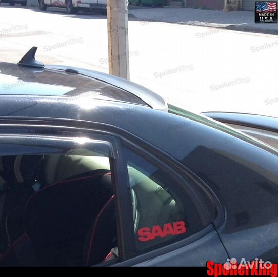 Спойлер заднего стекла Saab 9-3 2003-2012