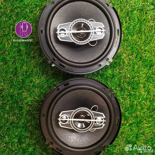 Колонки в автомобиль 16см