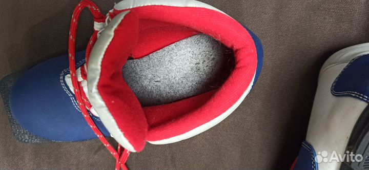 Лыжные ботинки 36 размер