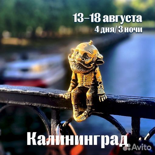 Калининград из Воронежа