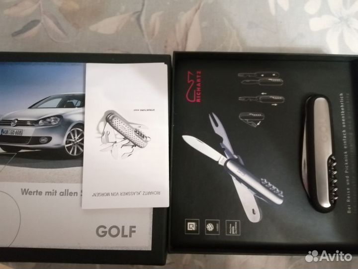 Мультитул VW golf6 эксклюзив