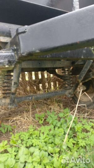 Прицеп - телега для УАЗ