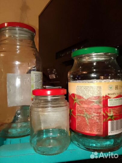 Банки с винтовой крышкой