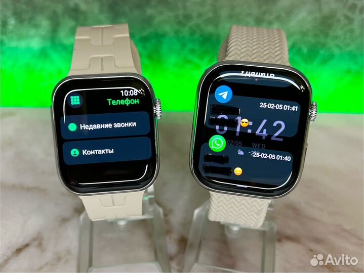 Apple Watch 10 «Оригинал» Natural Titanium