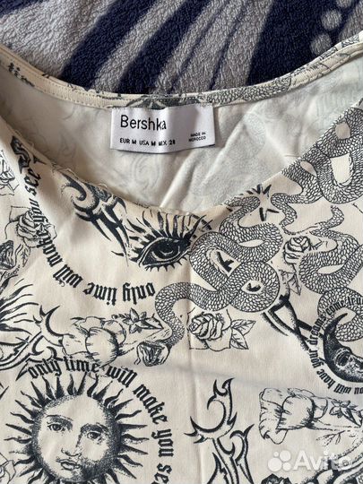 Bershka боди М
