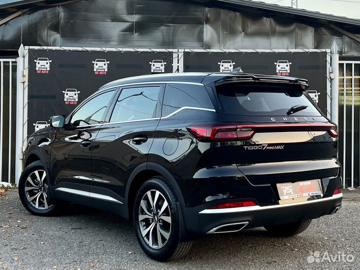 Chery Tiggo 7 Pro Max 1.5 CVT, 2023, 1 км