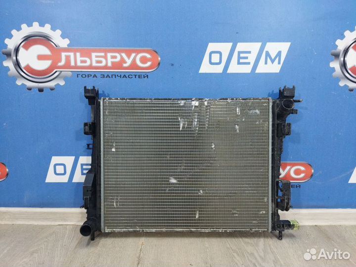 Радиатор двс Renault Logan 2 2014