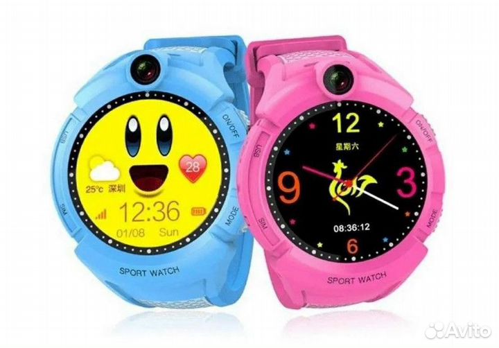 Детские часы SMART Baby Watch с GPS