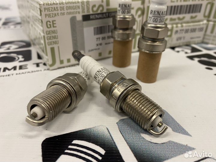 Свечи зажигания Renault Largus Logan Almera к4м