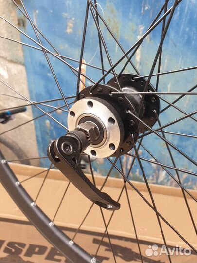 Колесо заднее 27.5 промы под трещетку