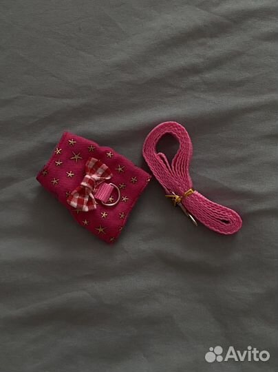 Шлейка поводок для крыс