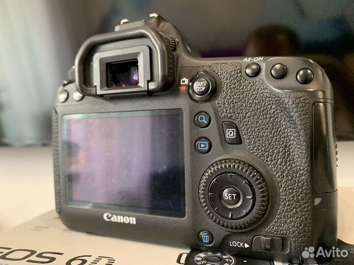 Зеркальный фотоаппарат canon 6d