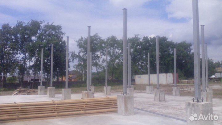 Строительство складов