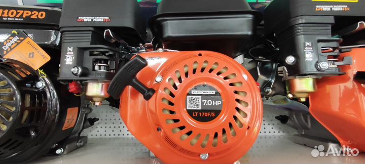 Двигатель бензиновый 4 х тактный