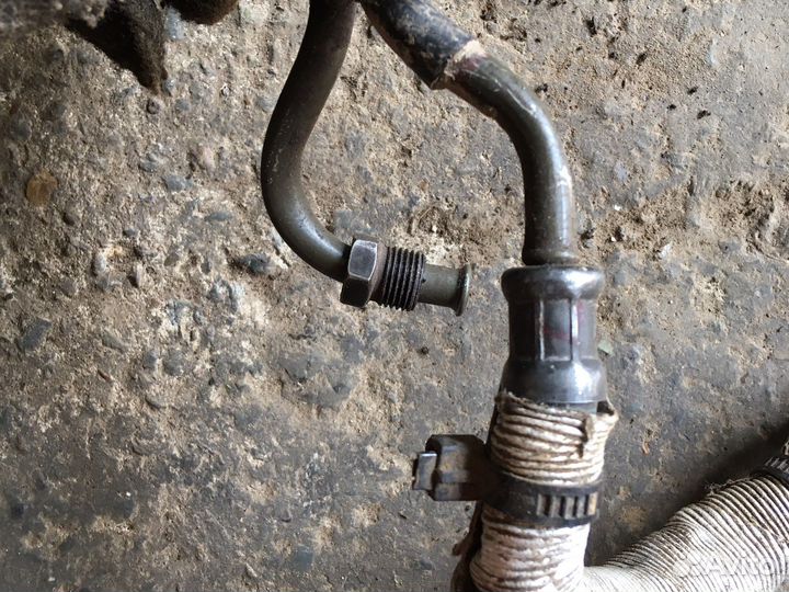 Hyundai tucson Трубка гура