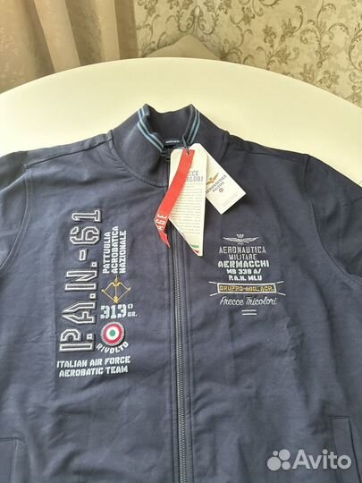 Aeronautica militare толстовка оригинал р. XL 52