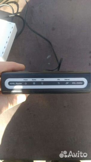 DSL 2500 U, Роутер, модем