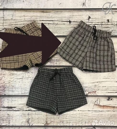 Новые шорты. 44-46