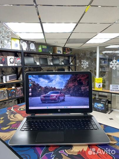 Hp AMD A10-5745M 6GB/SSD 256GB 2 Видеокарты