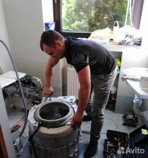 Ремонт стиральных и посудомоечных машин