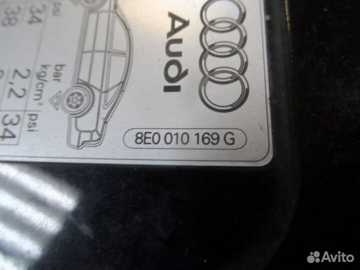 Лючок бензобака Audi A4 B6