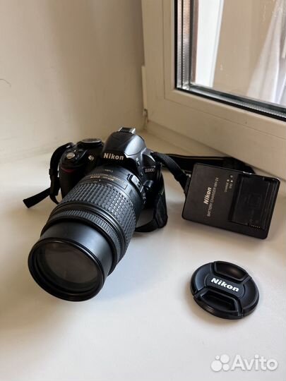 Nikon d3100