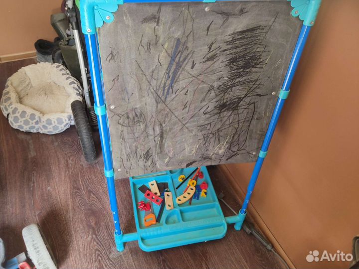 Мольберт для рисования детский