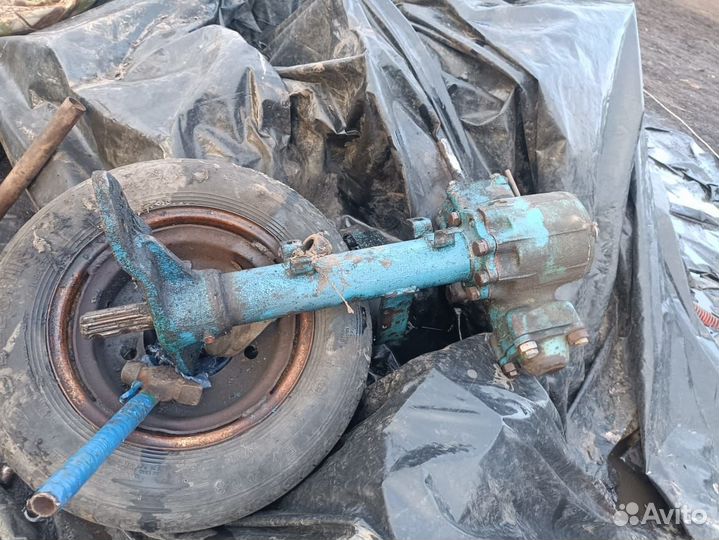 Гидроцилиндр рулевой т 40