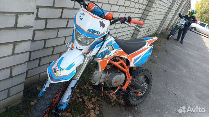 Питбайк kayo basic 125